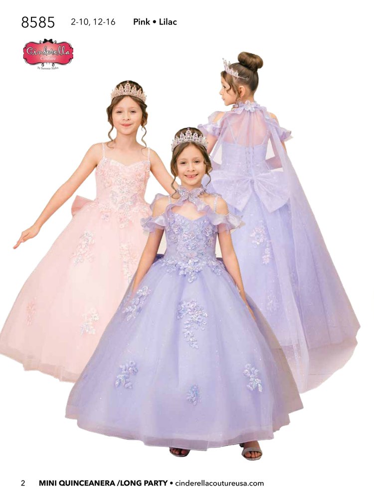 Mini Quinceañera Cinderella 2026
